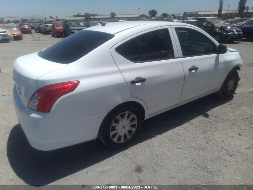 2015 NISSAN VERSA S - 3N1CN7AP6FL932480