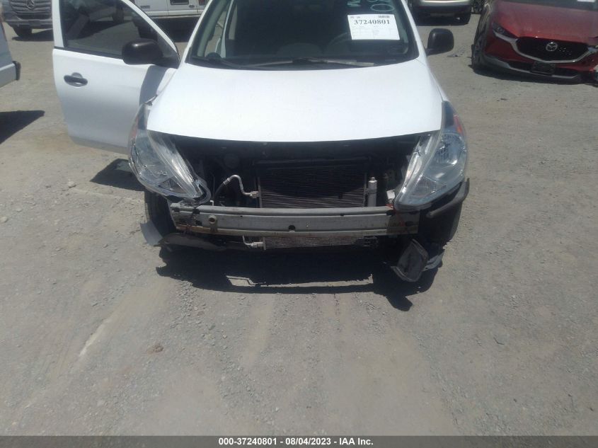 2015 NISSAN VERSA S - 3N1CN7AP6FL932480
