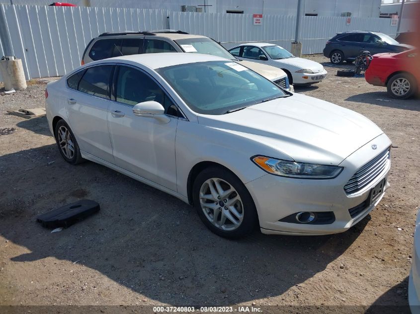 2014 FORD FUSION SE - 3FA6P0HD3ER119123