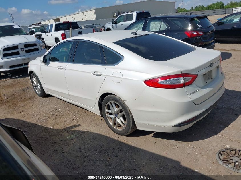 2014 FORD FUSION SE - 3FA6P0HD3ER119123