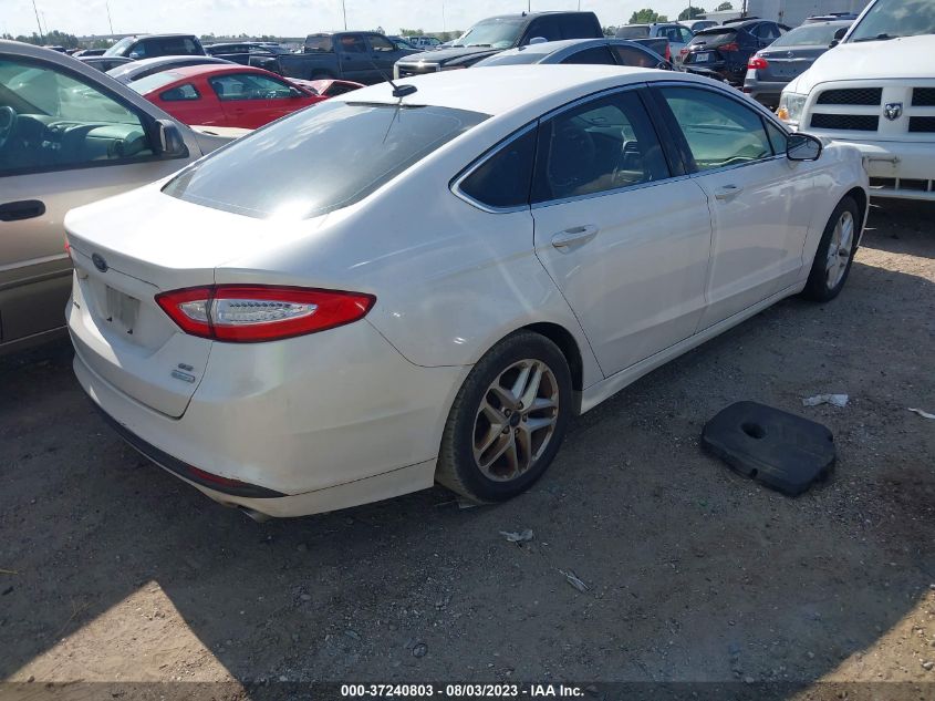 2014 FORD FUSION SE - 3FA6P0HD3ER119123