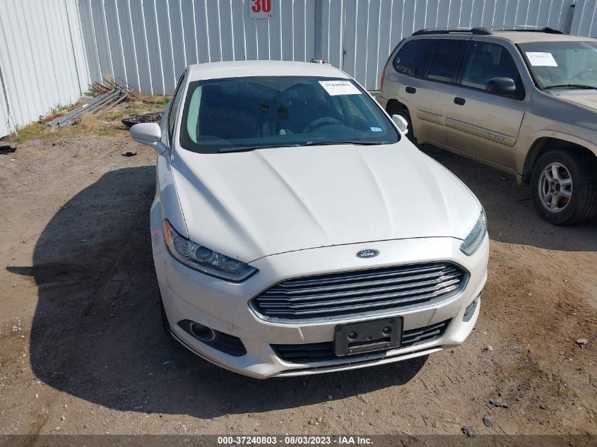 2014 FORD FUSION SE - 3FA6P0HD3ER119123