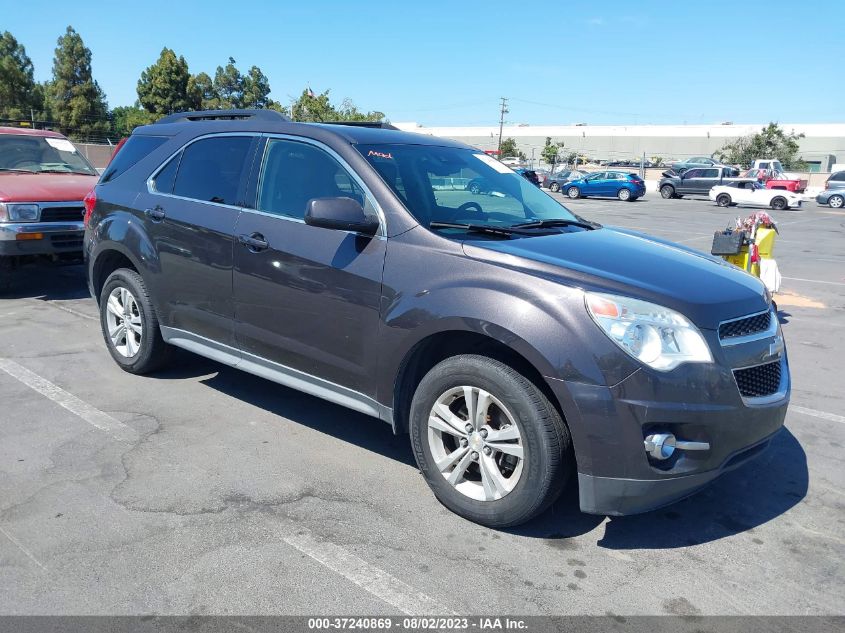 2014 CHEVROLET EQUINOX LT - 2GNFLGEK1E6160611