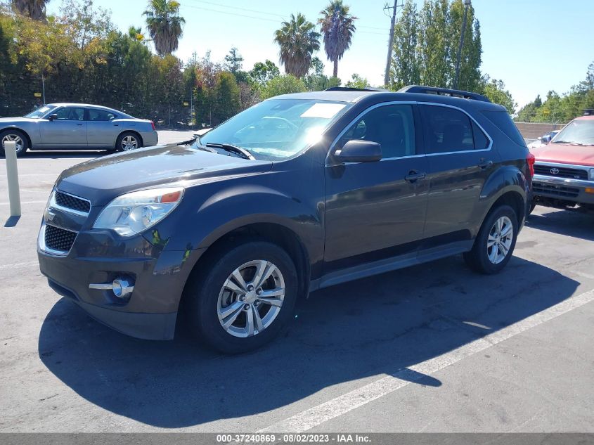2014 CHEVROLET EQUINOX LT - 2GNFLGEK1E6160611
