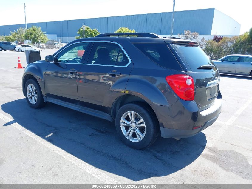 2014 CHEVROLET EQUINOX LT - 2GNFLGEK1E6160611