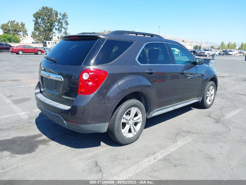 2014 CHEVROLET EQUINOX LT - 2GNFLGEK1E6160611