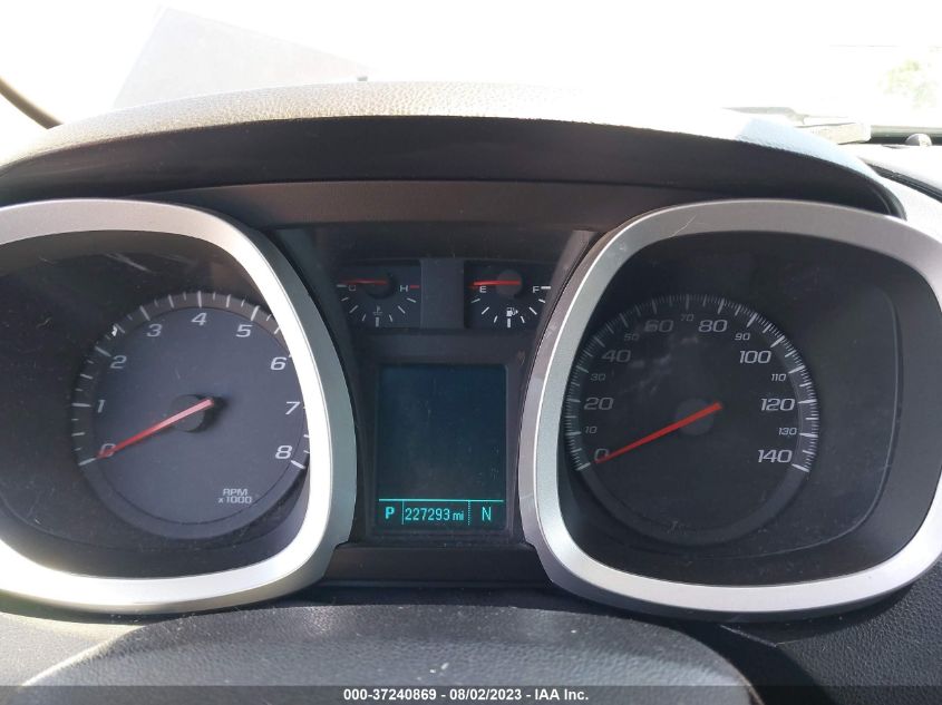 2014 CHEVROLET EQUINOX LT - 2GNFLGEK1E6160611