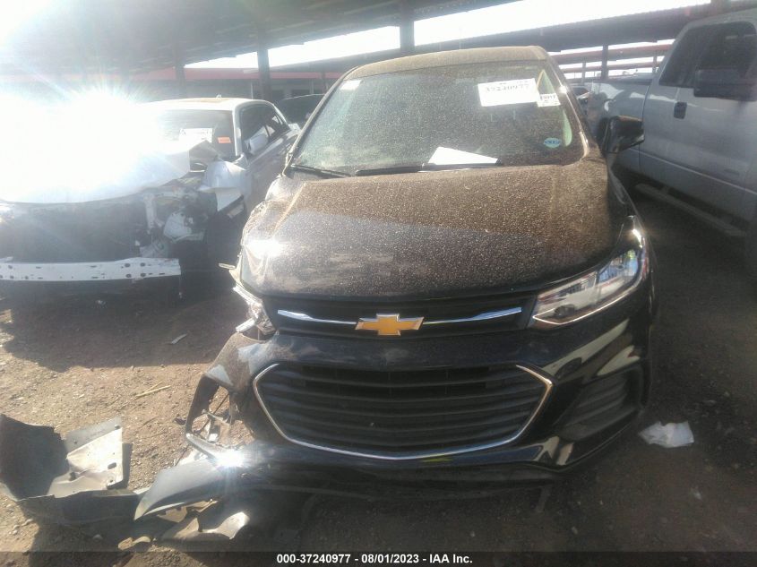 2021 CHEVROLET TRAX LS - KL7CJNSB3MB342281