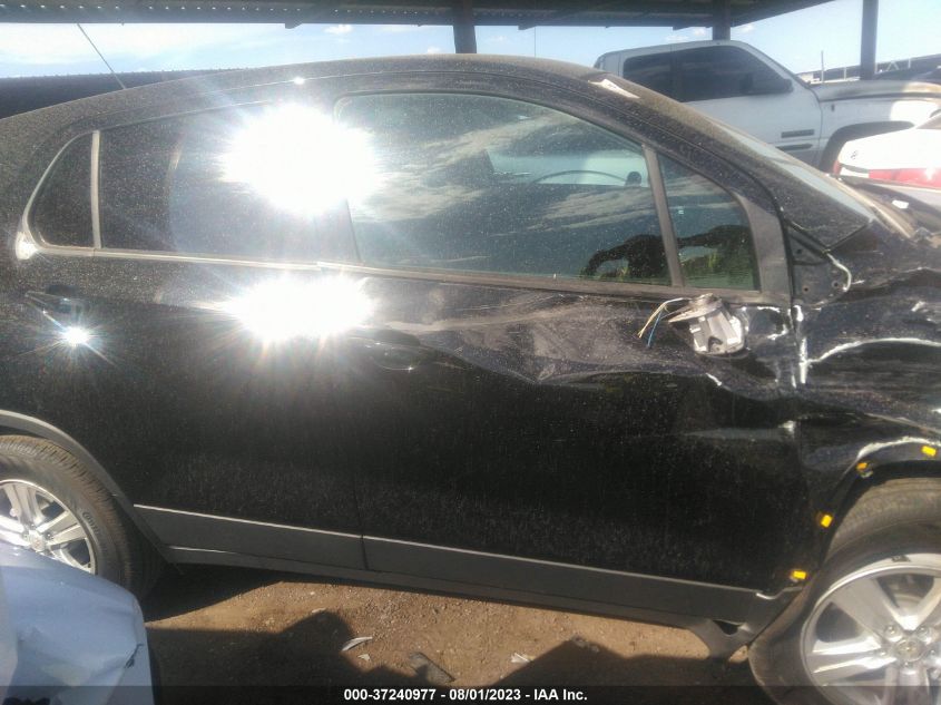 2021 CHEVROLET TRAX LS - KL7CJNSB3MB342281