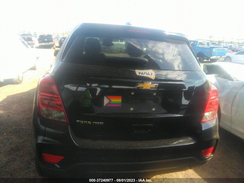 2021 CHEVROLET TRAX LS - KL7CJNSB3MB342281