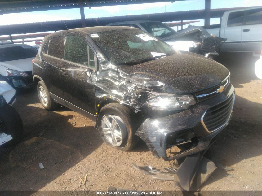 2021 CHEVROLET TRAX LS - KL7CJNSB3MB342281