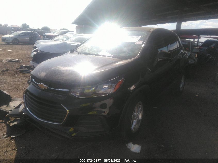 2021 CHEVROLET TRAX LS - KL7CJNSB3MB342281