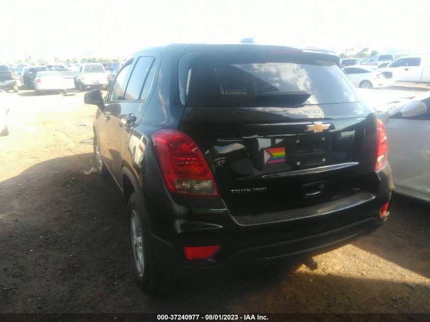 2021 CHEVROLET TRAX LS - KL7CJNSB3MB342281