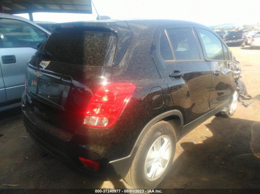 2021 CHEVROLET TRAX LS - KL7CJNSB3MB342281
