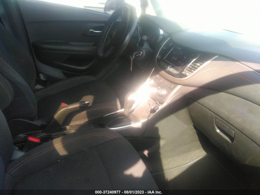 2021 CHEVROLET TRAX LS - KL7CJNSB3MB342281