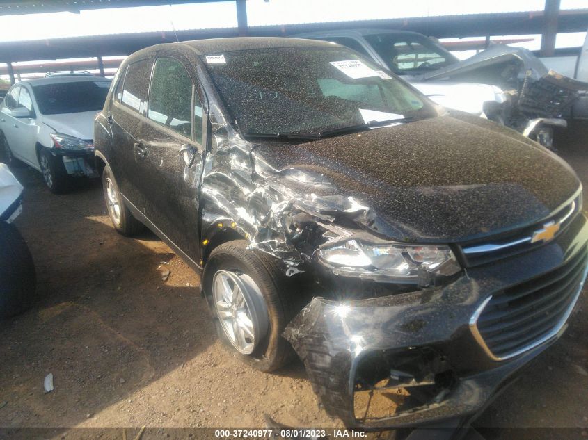 2021 CHEVROLET TRAX LS - KL7CJNSB3MB342281