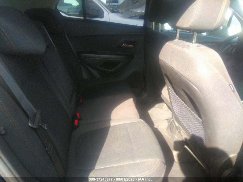 2021 CHEVROLET TRAX LS - KL7CJNSB3MB342281