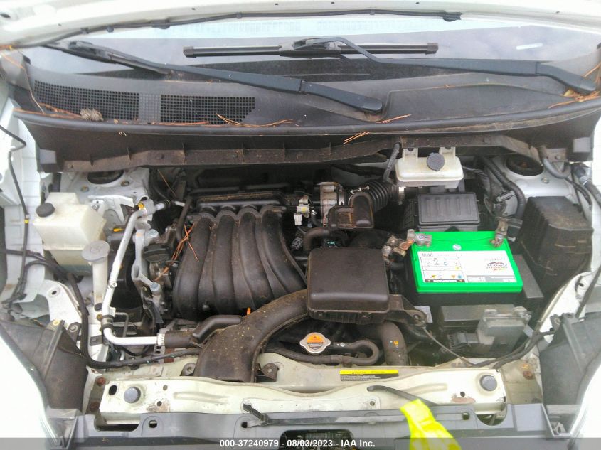 2015 NISSAN NV200 S/SV - 3N6CM0KNXFK723704