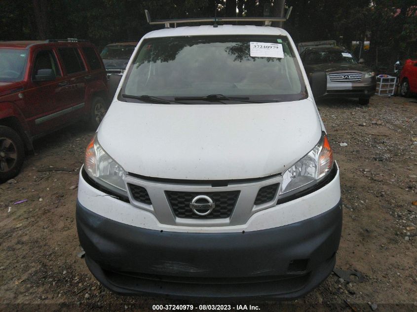 2015 NISSAN NV200 S/SV - 3N6CM0KNXFK723704