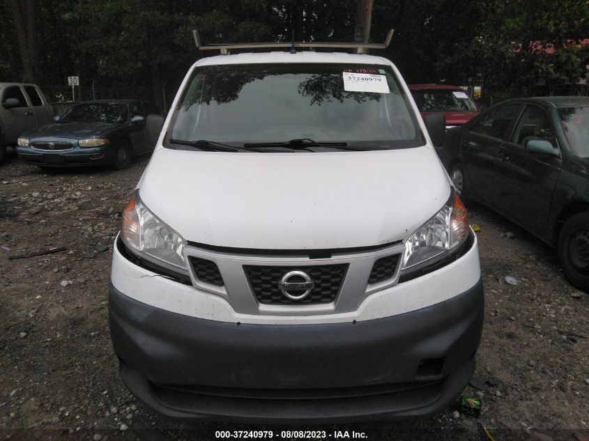 2015 NISSAN NV200 S/SV - 3N6CM0KNXFK723704