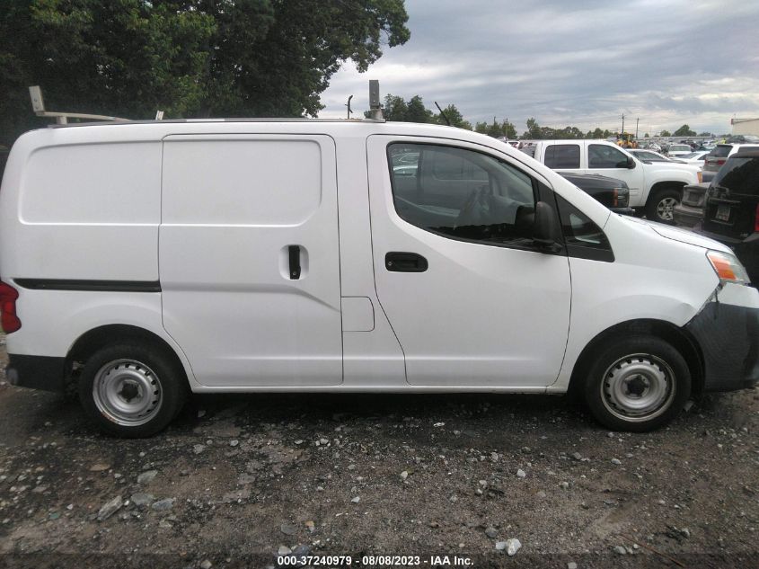 2015 NISSAN NV200 S/SV - 3N6CM0KNXFK723704