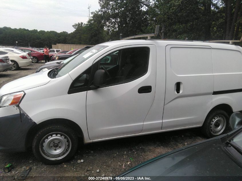 2015 NISSAN NV200 S/SV - 3N6CM0KNXFK723704