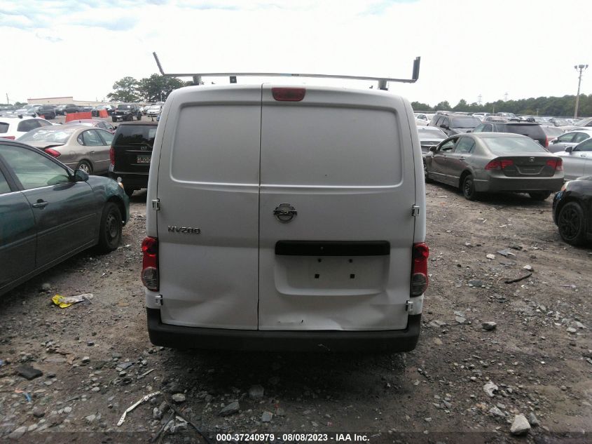 2015 NISSAN NV200 S/SV - 3N6CM0KNXFK723704