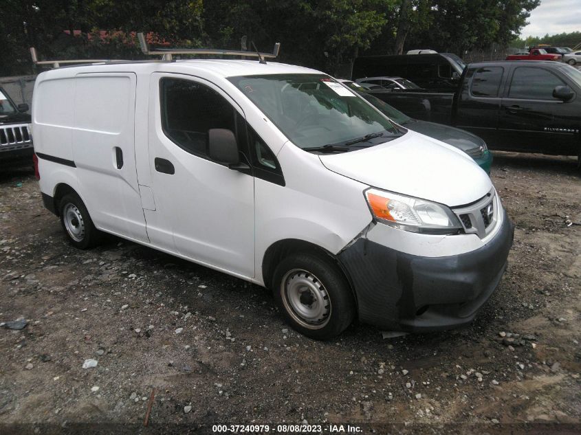 2015 NISSAN NV200 S/SV - 3N6CM0KNXFK723704