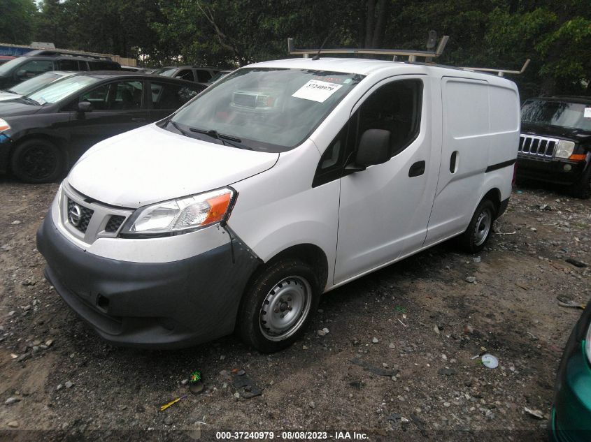 2015 NISSAN NV200 S/SV - 3N6CM0KNXFK723704