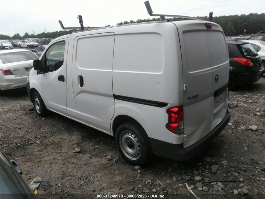 2015 NISSAN NV200 S/SV - 3N6CM0KNXFK723704