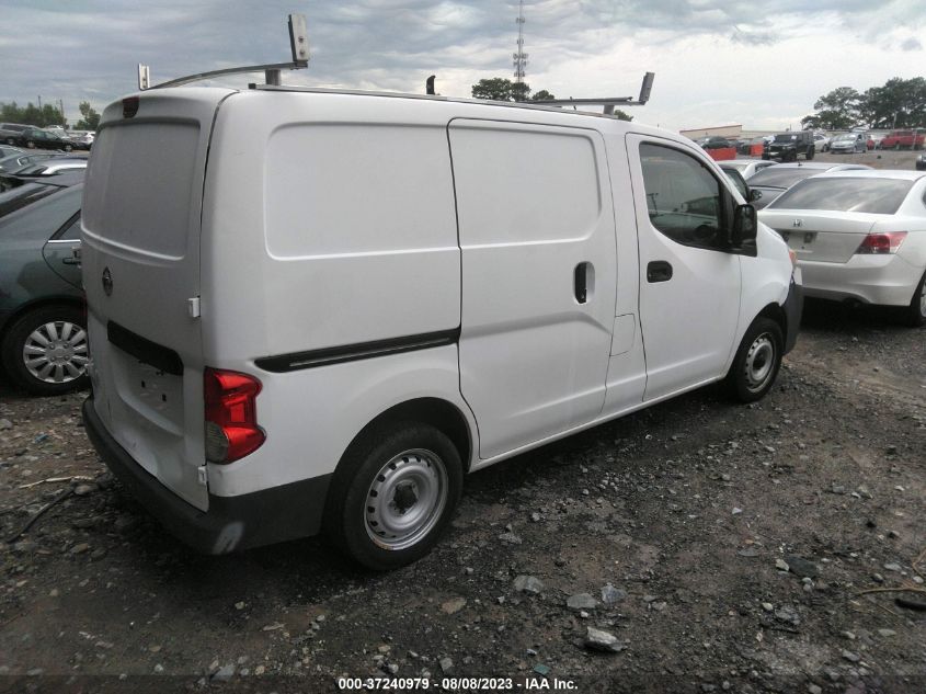 2015 NISSAN NV200 S/SV - 3N6CM0KNXFK723704