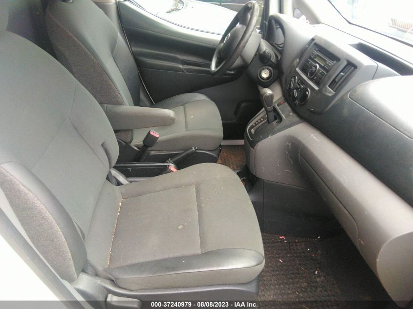 2015 NISSAN NV200 S/SV - 3N6CM0KNXFK723704