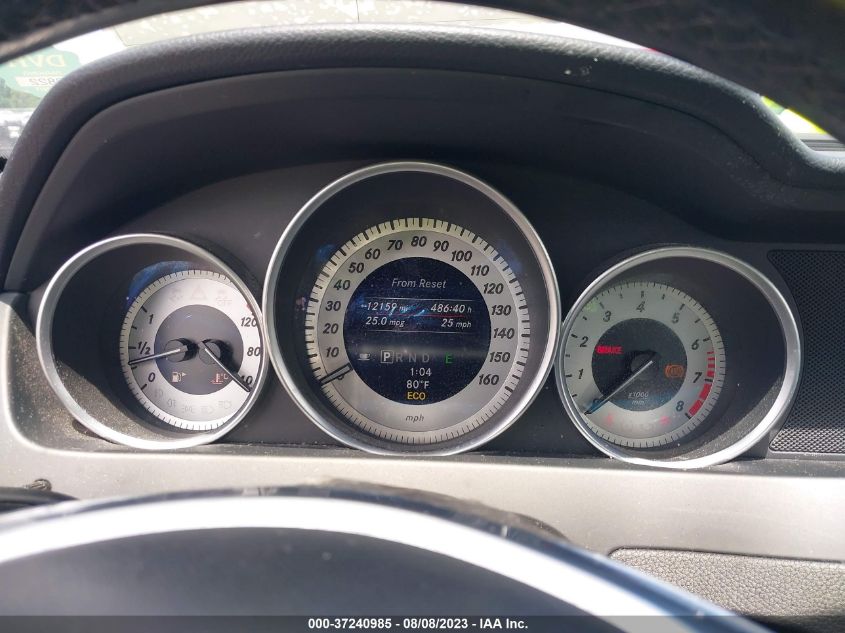 2013 MERCEDES-BENZ C-CLASS C 300 LUXURY - WDDGF8AB2DG113656