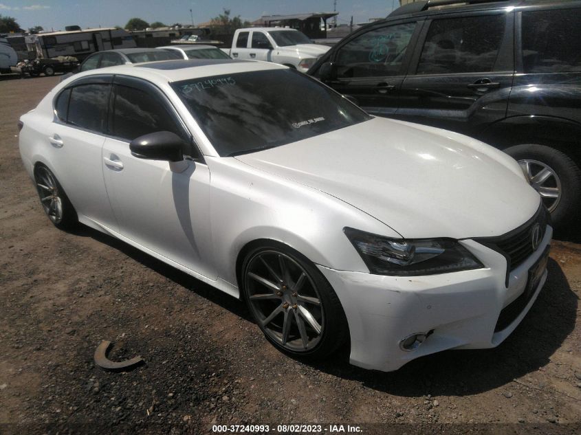 2015 LEXUS GS 350 - JTHBE1BL5FA010340