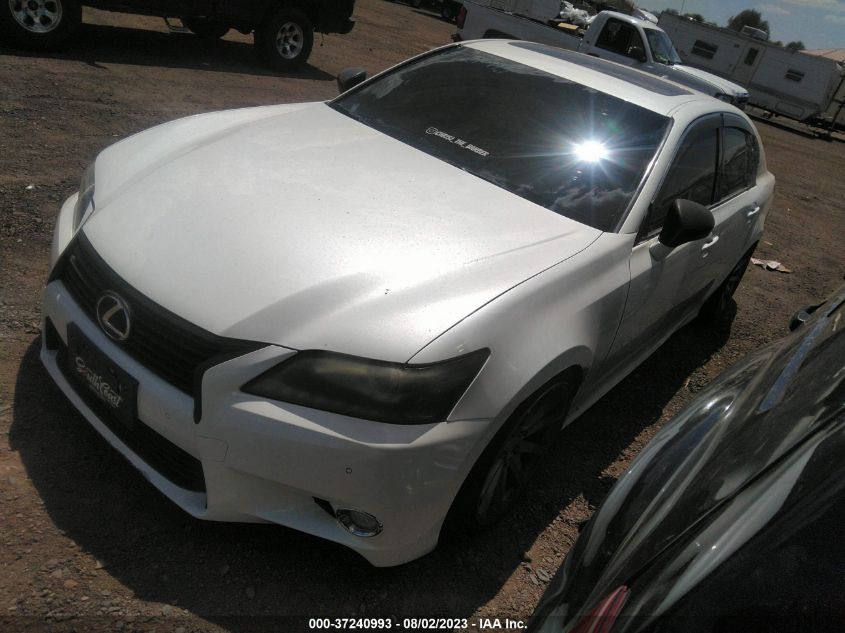 2015 LEXUS GS 350 - JTHBE1BL5FA010340