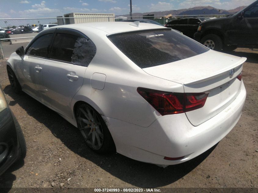 2015 LEXUS GS 350 - JTHBE1BL5FA010340