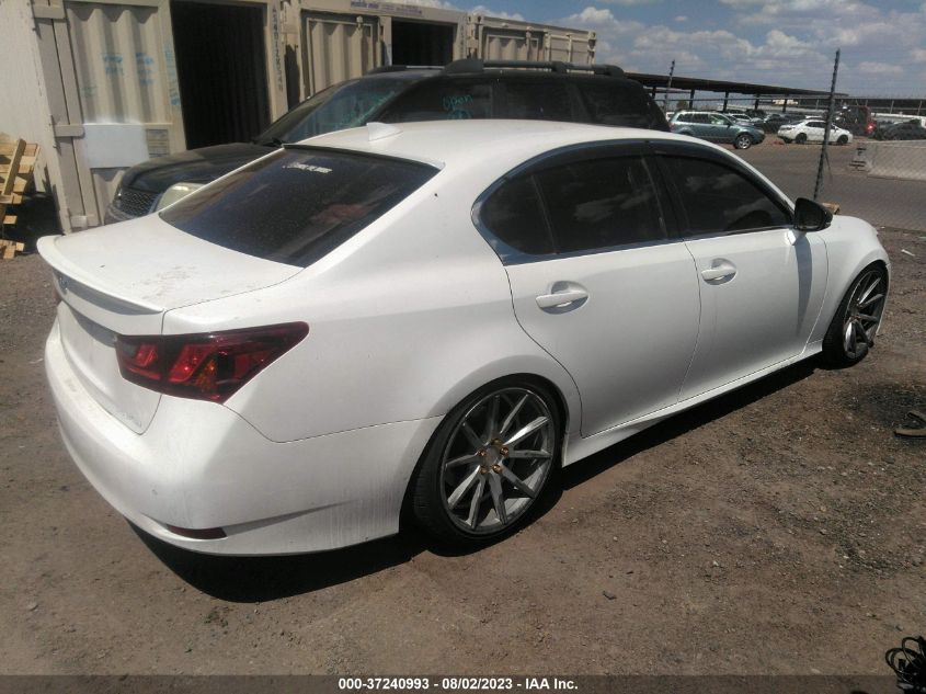 2015 LEXUS GS 350 - JTHBE1BL5FA010340