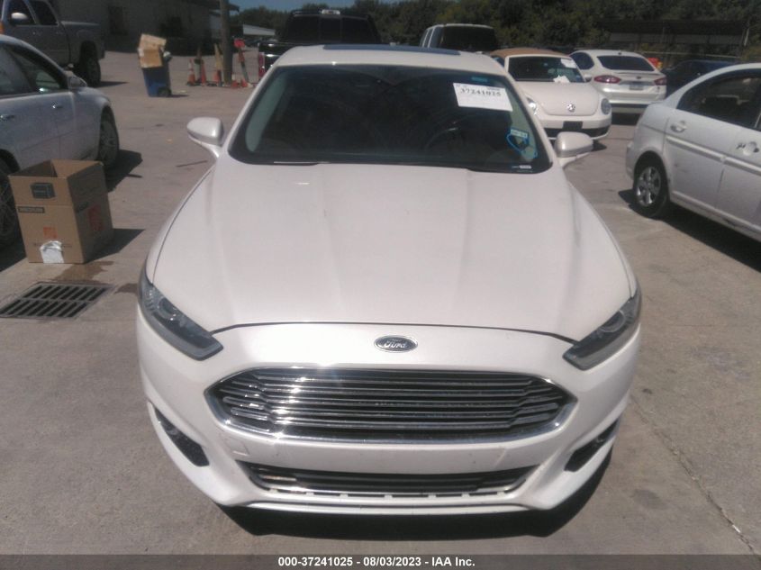 2014 FORD FUSION TITANIUM - 3FA6P0D91ER110664