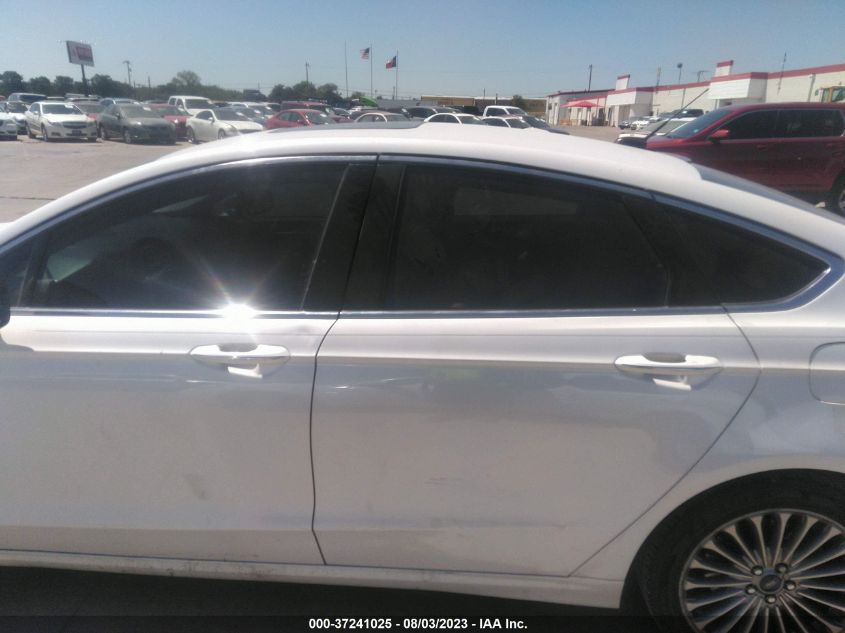 2014 FORD FUSION TITANIUM - 3FA6P0D91ER110664