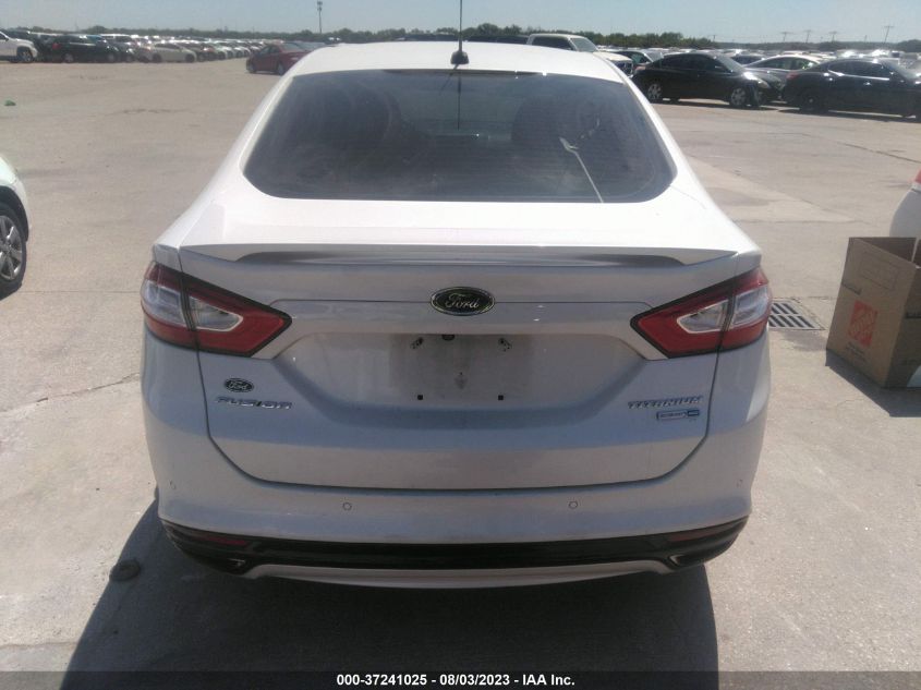 2014 FORD FUSION TITANIUM - 3FA6P0D91ER110664