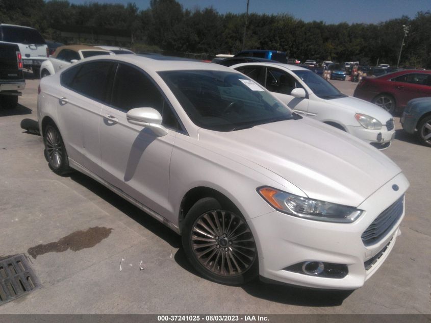 2014 FORD FUSION TITANIUM - 3FA6P0D91ER110664