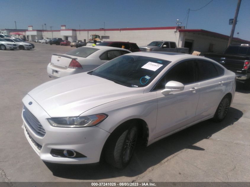 2014 FORD FUSION TITANIUM - 3FA6P0D91ER110664