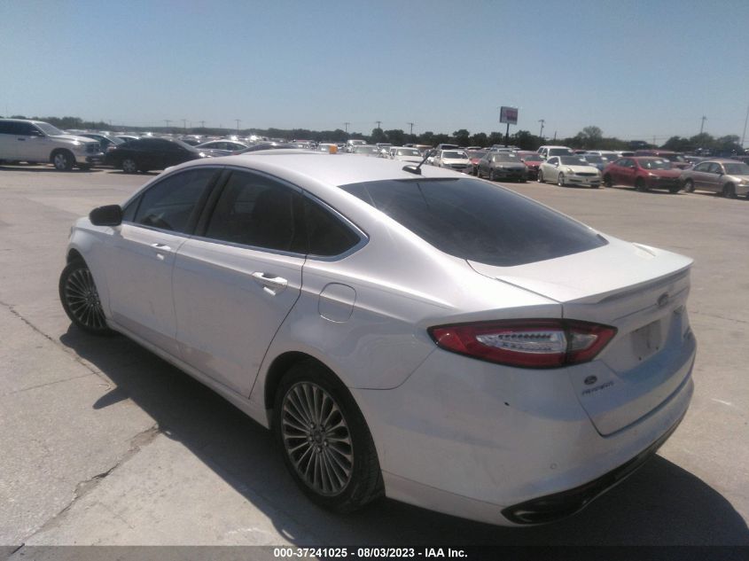 2014 FORD FUSION TITANIUM - 3FA6P0D91ER110664