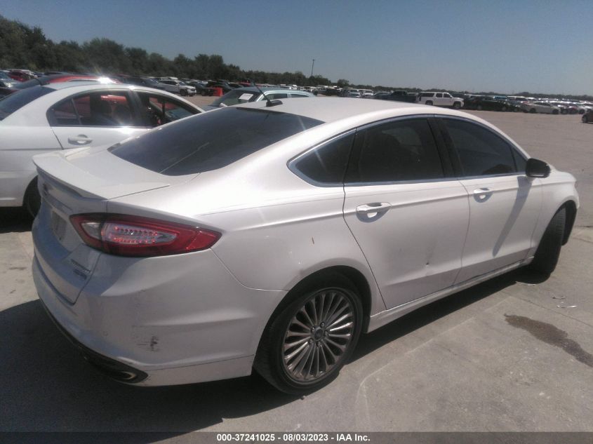 2014 FORD FUSION TITANIUM - 3FA6P0D91ER110664