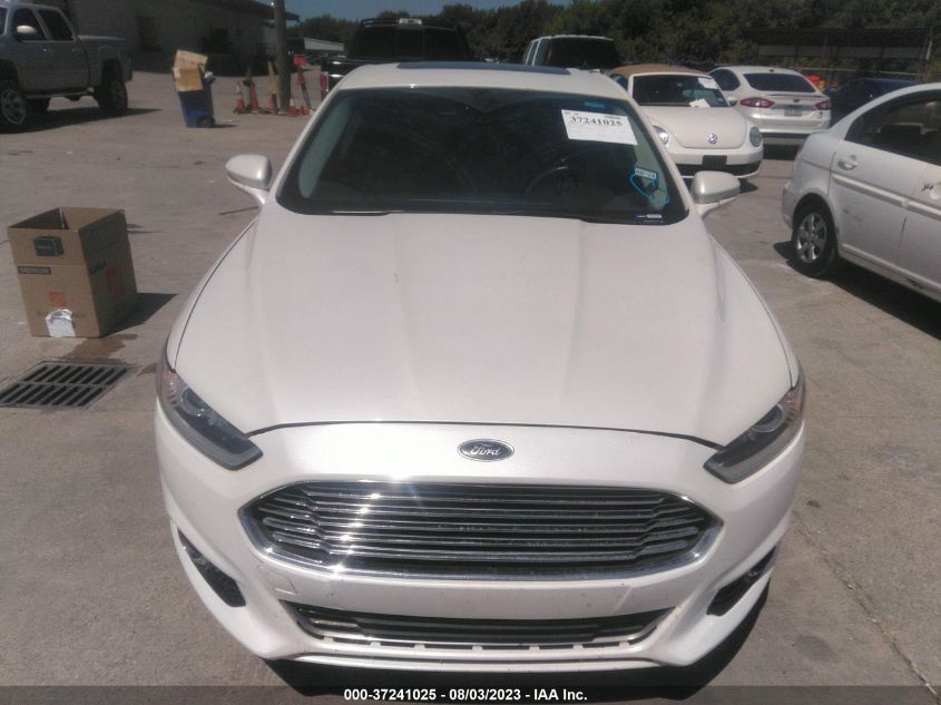 2014 FORD FUSION TITANIUM - 3FA6P0D91ER110664