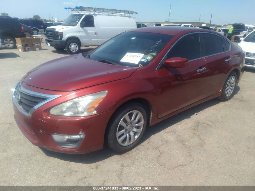 2015 NISSAN ALTIMA 2.5 - 1N4AL3APXFN392480