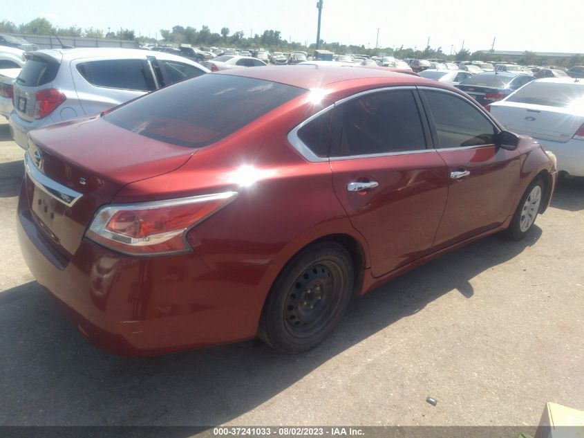 2015 NISSAN ALTIMA 2.5 - 1N4AL3APXFN392480