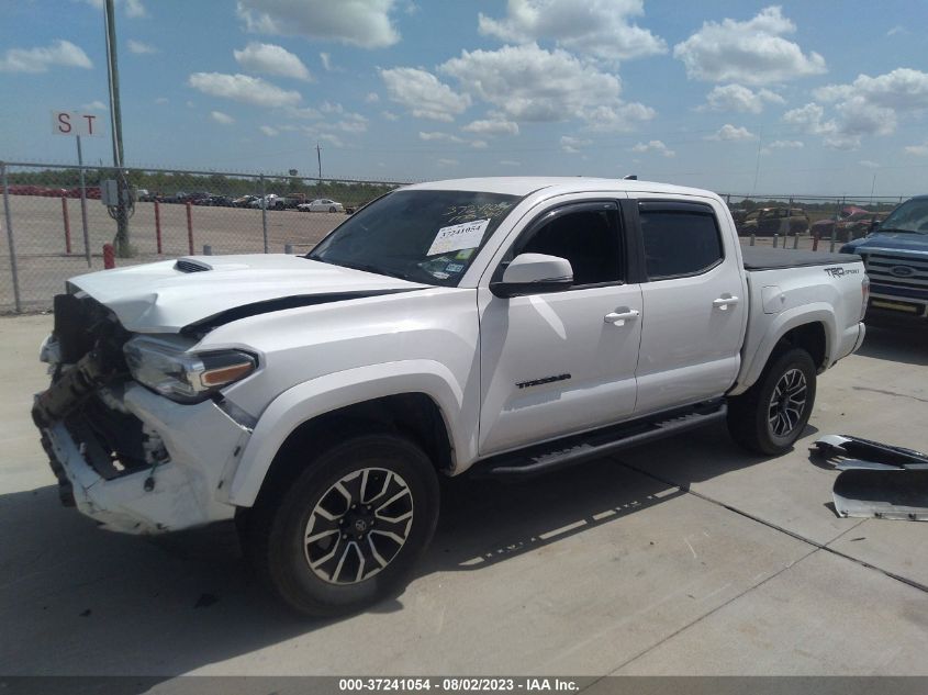 2021 TOYOTA TACOMA 2WD TRD SPORT - 3TMAZ5CN4MM153255