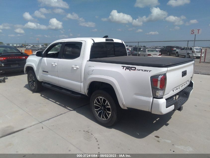 2021 TOYOTA TACOMA 2WD TRD SPORT - 3TMAZ5CN4MM153255