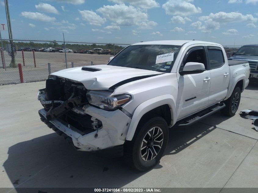 2021 TOYOTA TACOMA 2WD TRD SPORT - 3TMAZ5CN4MM153255